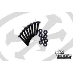 Vis US Cruciformes Têtes Bombées 1"1/4