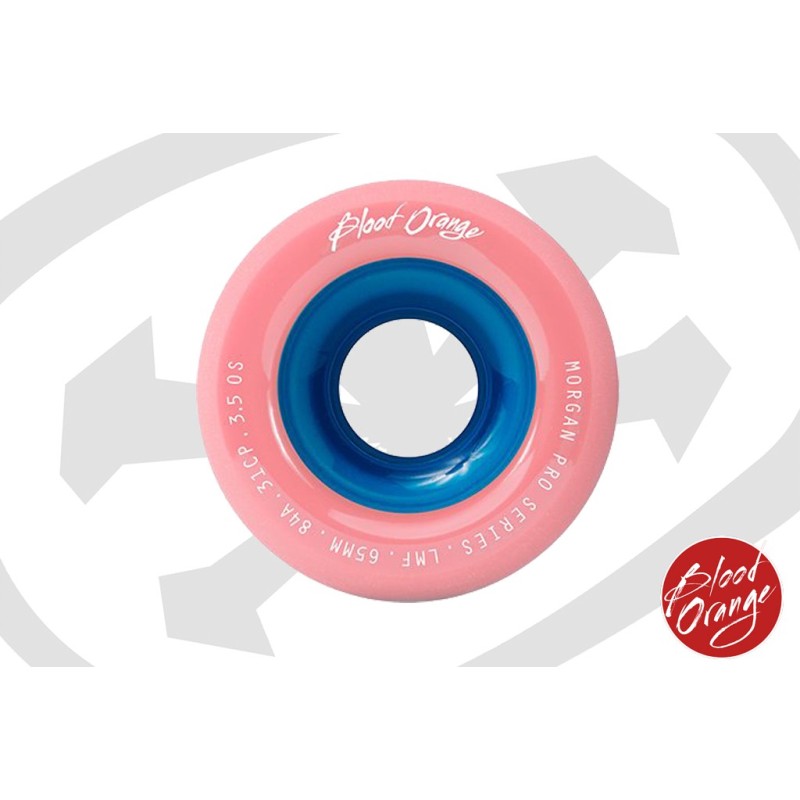 BLOOD ORANGE Morgan Pro Pastel 65mm - Roues