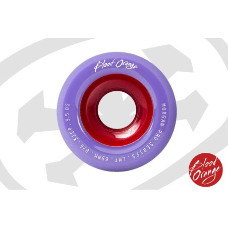 BLOOD ORANGE Morgan Pro Pastel 65mm - Roues