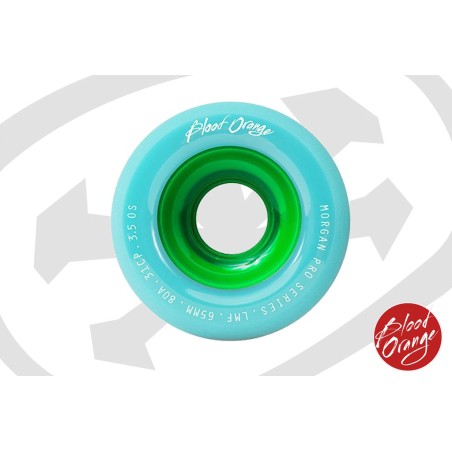 BLOOD ORANGE Morgan Pro Pastel 65mm - Roues