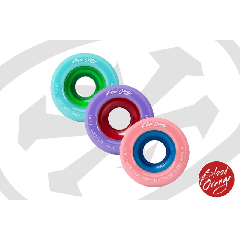 BLOOD ORANGE Morgan Pro Pastel 65mm - Roues