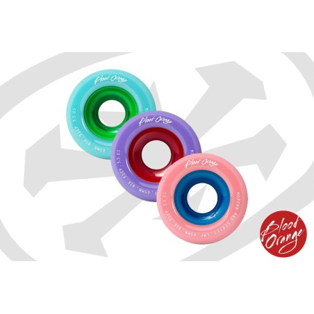 BLOOD ORANGE Morgan Pro Pastel 65mm - Roues