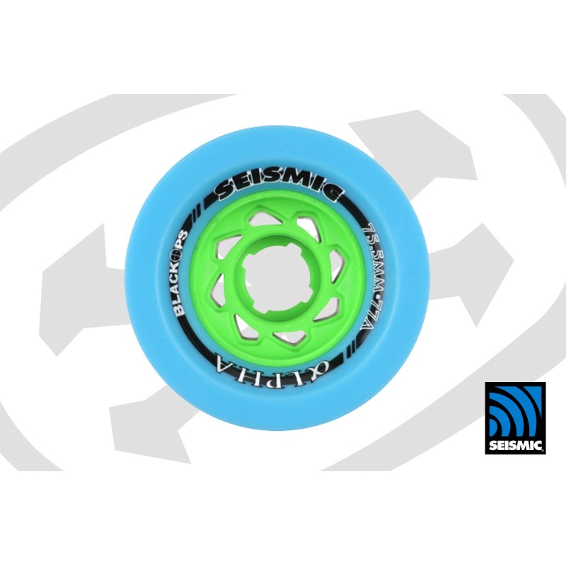 SEISMIC Alpha - 75,5mm - Roues