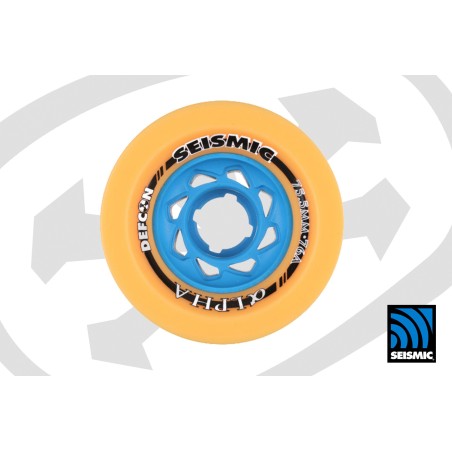 SEISMIC Alpha - 75,5mm - Roues