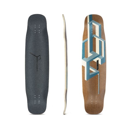 LOADED Basalt Tesseract - Plateau de longboard