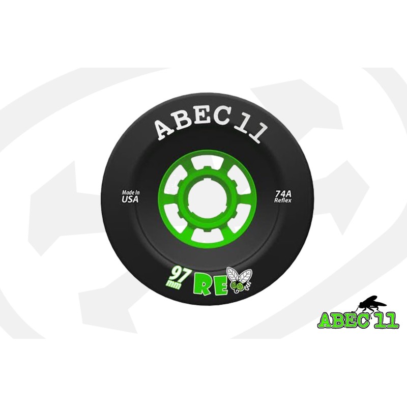 ABEC 11 Refly - 97mm - Black - Roues