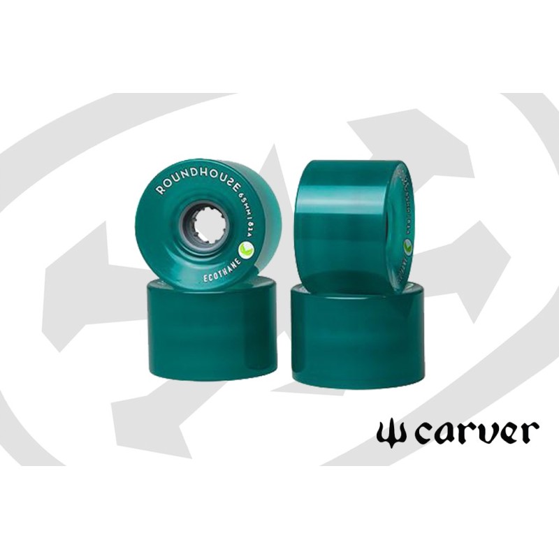 CARVER Roundhouse Mag Aqua 65mm - 81a - Roues