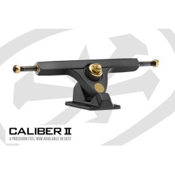 Caliber II - 184mm - 50° Satin Smoke