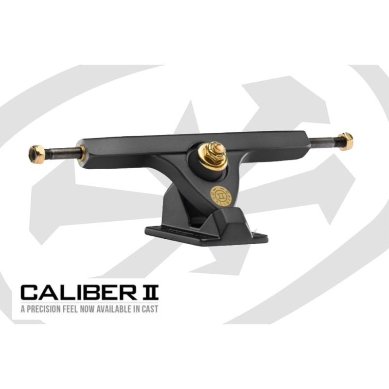 Caliber II - 184mm - 50° Satin Smoke