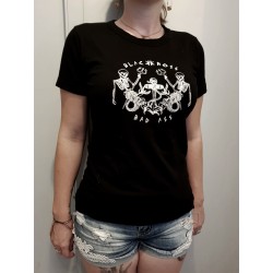 T-SHIRT Bad Ass BLACKKROSS FEMME
