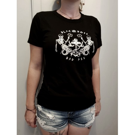 T-SHIRT Bad Ass BLACKKROSS FEMME