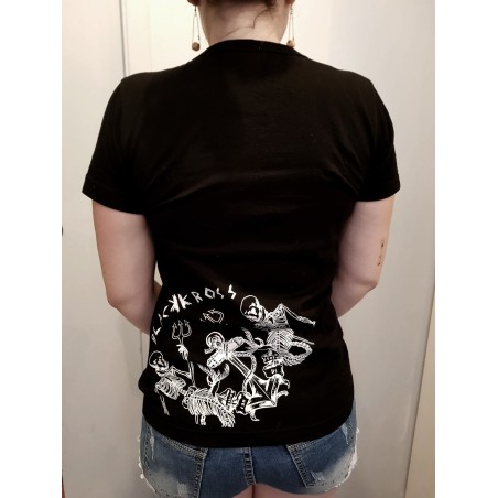 T-SHIRT Bad Ass BLACKKROSS FEMME