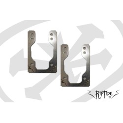 RIPTIDE Pads métal Drop Through 104