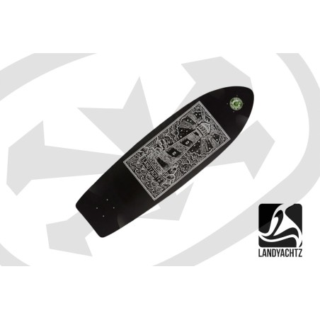 LANDUACHTZ Flexy Canyon Arrow - Plateau de longboard