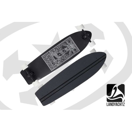 LANDYACHTZ Flexy Canyon Arrow - Plateau de longboard