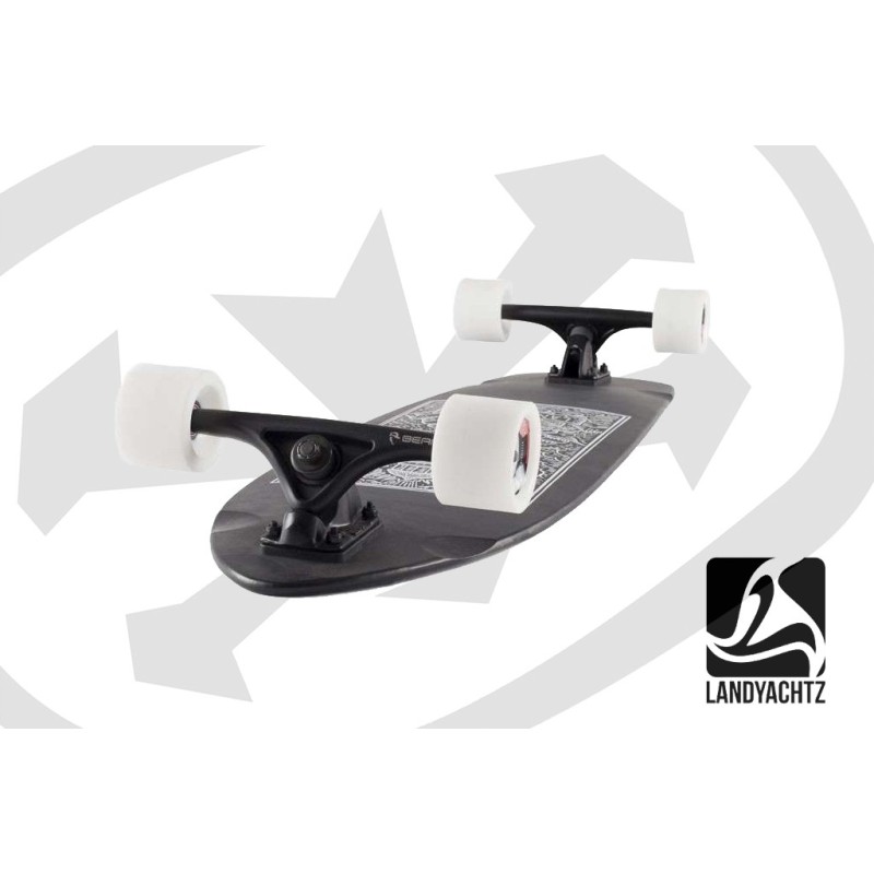 LANDYACHTZ Flexy Canyon Arrow - Plateau de...