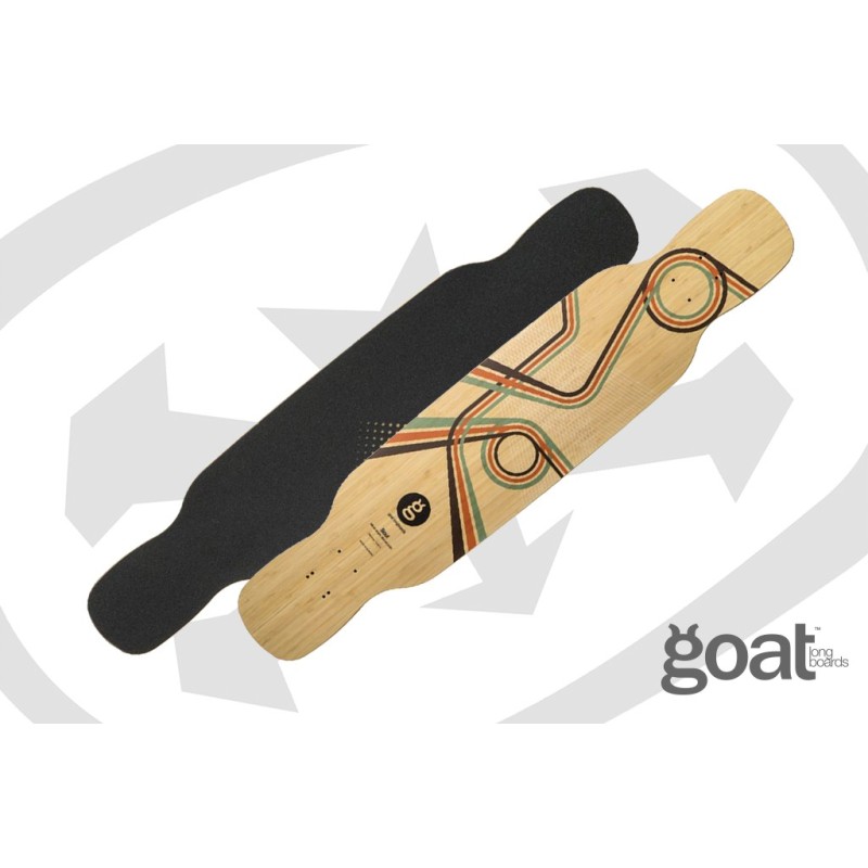 GOAT Soul - 108cm - Plateau de longboard