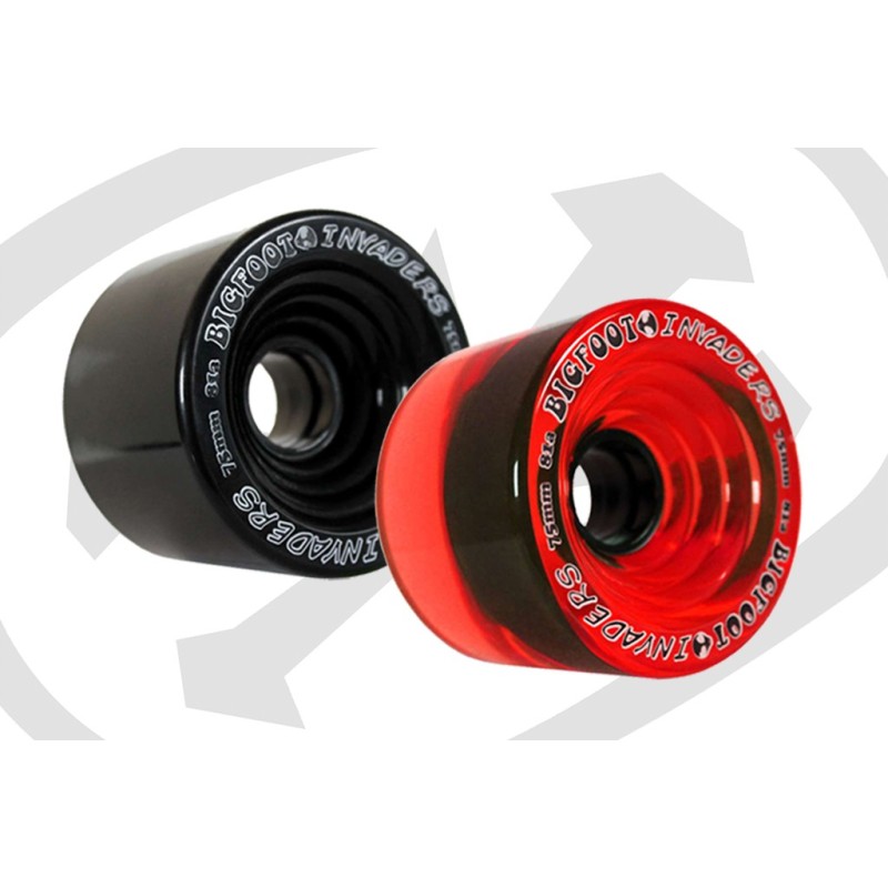 BIGFOOT Invaders - 75mm - 81a - Roues