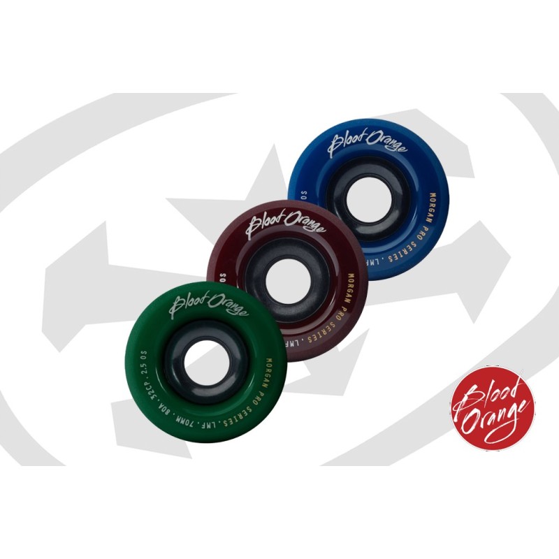 BLOOD ORANGE Liam Morgan Midnight Series 70mm - Roues