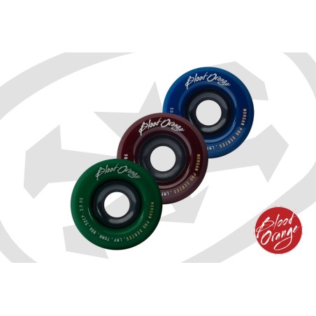 BLOOD ORANGE Liam Morgan Midnight Series 70mm - Roues