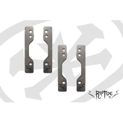 RIPTIDE Pads métal Drop Through 105
