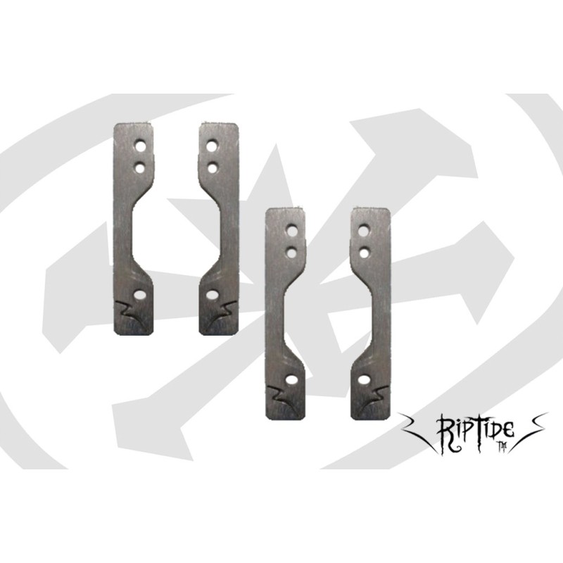 RIPTIDE Pads métal Drop Through 105