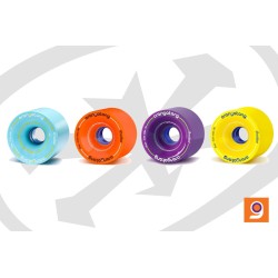 ORANGATANG 4-President - 70mm - Roues de longboard