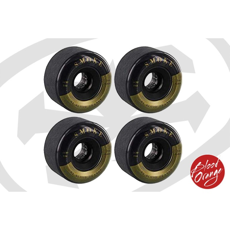 BLOOD ORANGE SMOKE 66mm - Roues