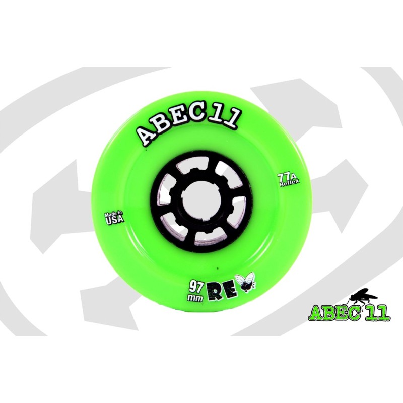 ABEC 11 Refly - 97mm - Lime - Roues