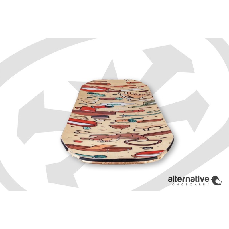 ALTERNATIVE Patrick Lombardi Pro 2019 - 93.4cm...