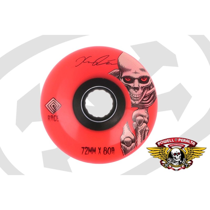 POWELL-PERALTA Kevin Reimer - 72mm - 80a - Roues