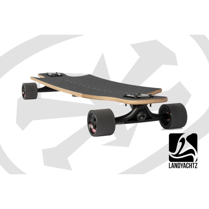 LANDYACHTZ Drop Hammer 36.5" Walnut - Longboard...