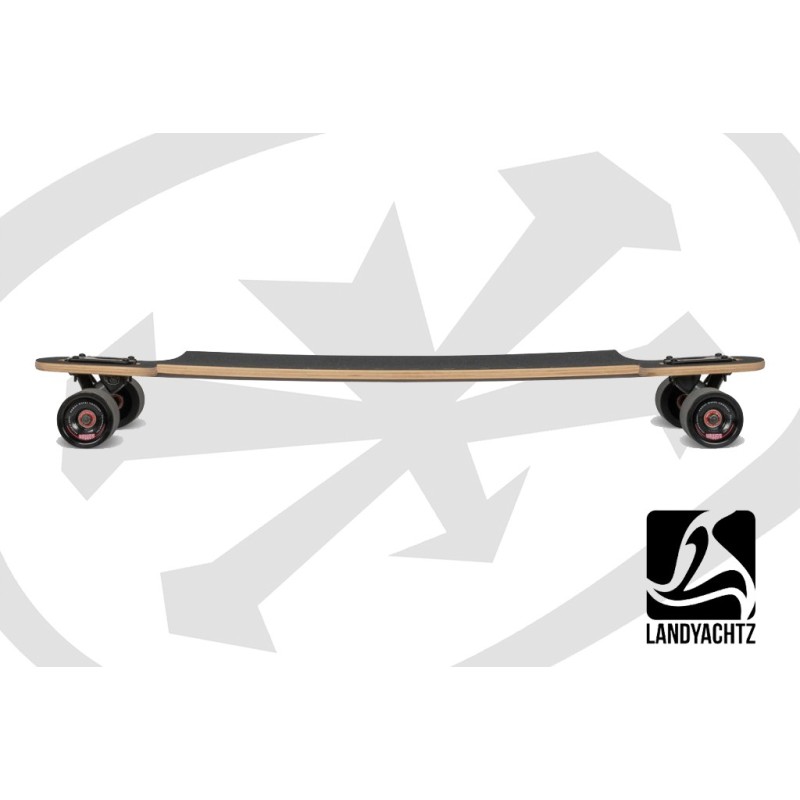 LANDYACHTZ Drop Hammer 36.5" Walnut - Longboard...