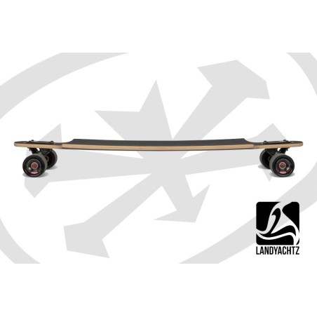 LANDYACHTZ Drop Hammer 36.5" Walnut - Longboard Complète