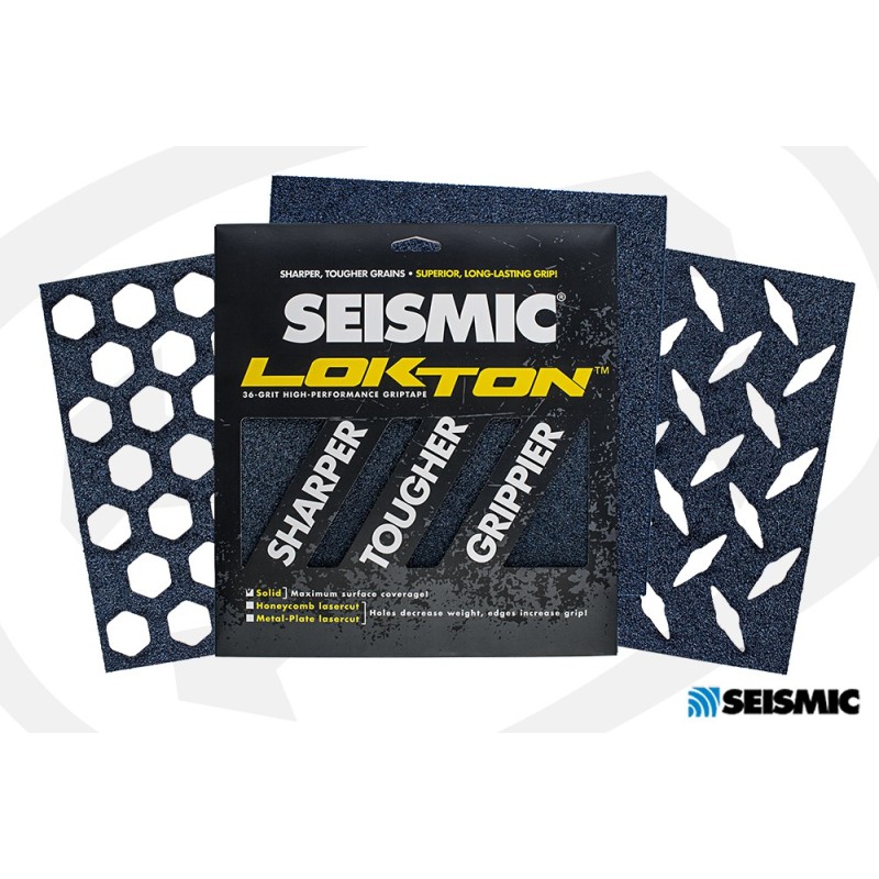 SEISMIC Lokton 60-GRIT Grain Standard / 3...