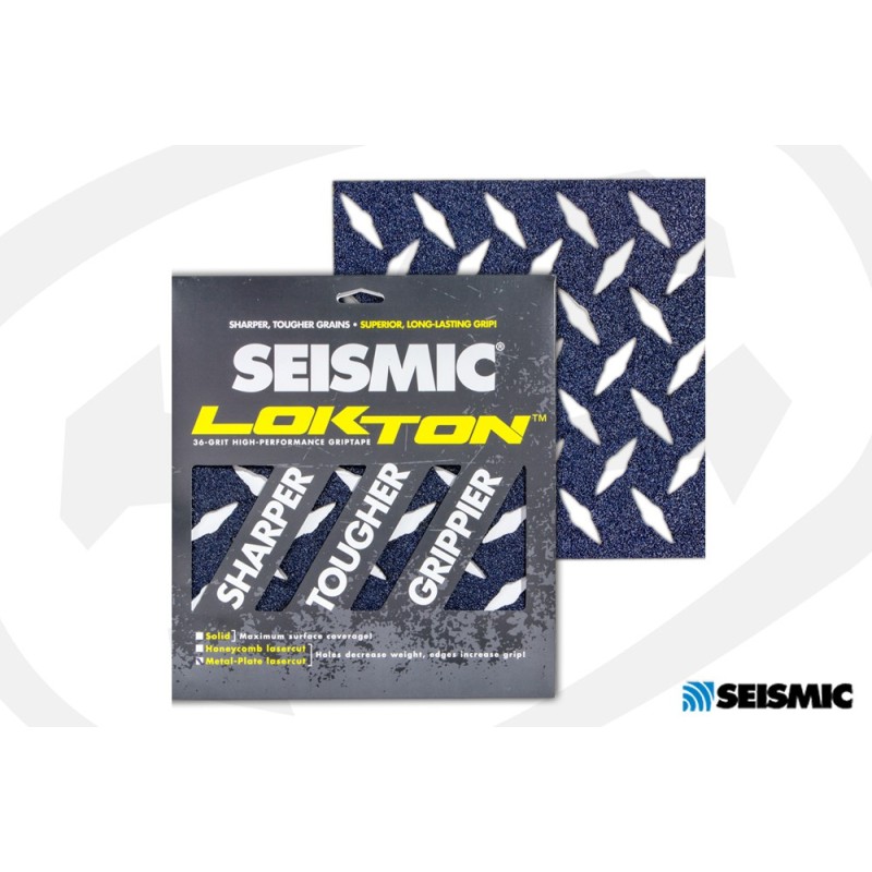 SEISMIC Lokton 60-GRIT Grain Standard / 3...