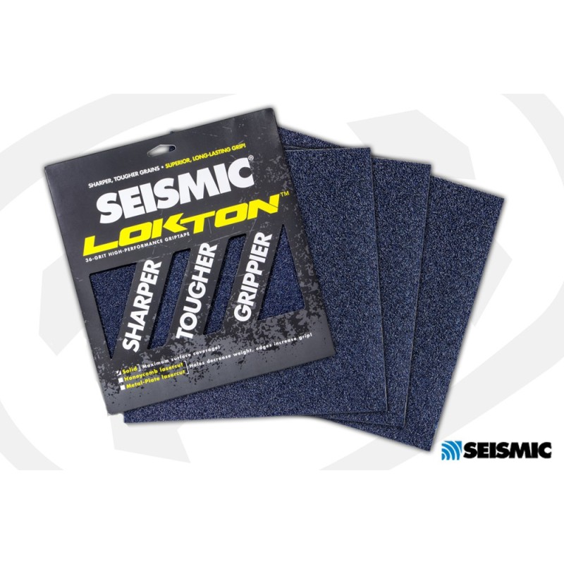 SEISMIC Lokton 60-GRIT Grain Standard / 3...