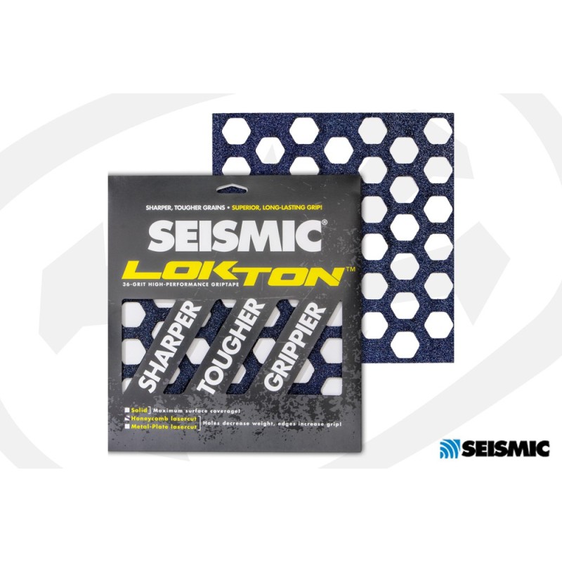 SEISMIC Lokton 60-GRIT Grain Standard / 3...