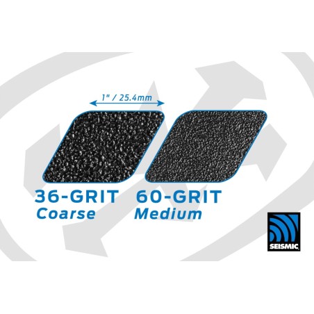 SEISMIC Lokton 60-GRIT Grain Standard / 10cm - Grip