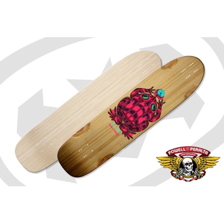 POWELL-PERALTA Byron Essert Mini Frog Bamboo - Plateau de longboard
