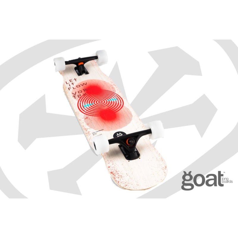 GOAT Vortex - 96.5cm - Plateau de longboard