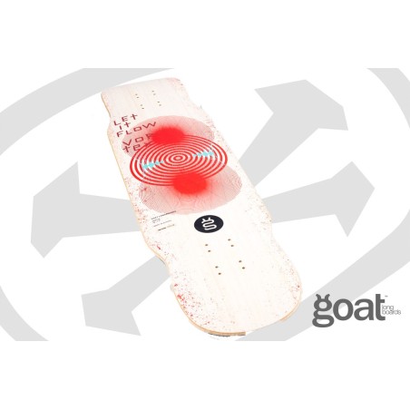 GOAT Vortex - 96.5cm - Plateau de longboard