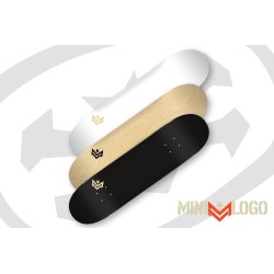 MINI LOGO Chevron 8"