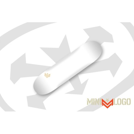 MINI LOGO Chevron 8.25"