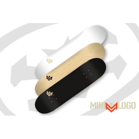 MINI LOGO Chevron 8.25"