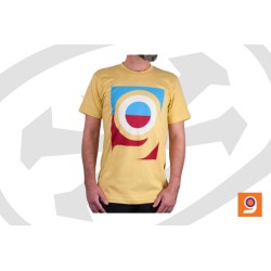Tee-shirt Organic Yellow taille XL