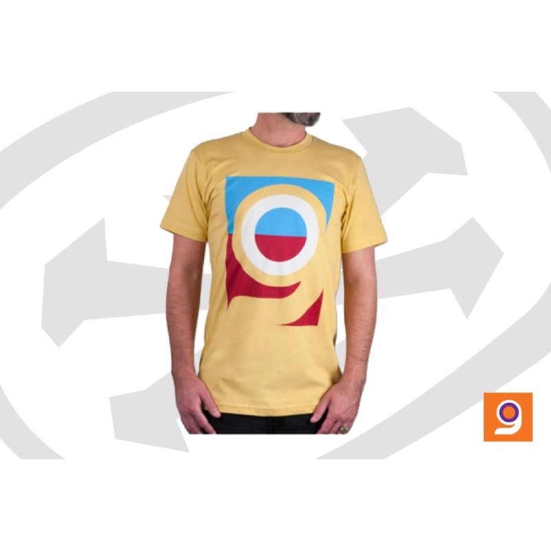 Tee-shirt Organic Yellow taille XL