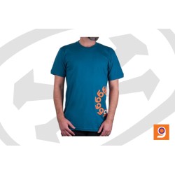Tee-shirt Organic Blue