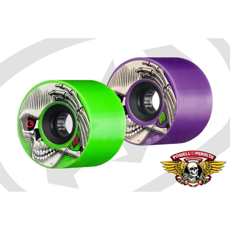 POWELL-PERALTA Kevin Reimer - 72mm - 75a - Roues