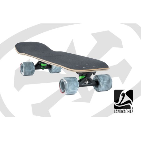 LANDYACHTZ Dinghy 28.5" Adventure Skeleton - Cruiser complet